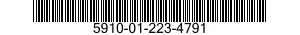 5910-01-223-4791 CAPACITOR,FIXED,ELECTROLYTIC 5910012234791 012234791