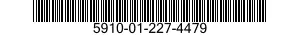 5910-01-227-4479 CAPACITOR ASSEMBLY 5910012274479 012274479