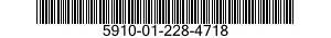5910-01-228-4718 CAPACITOR,FIXED,CERAMIC DIELECTRIC 5910012284718 012284718