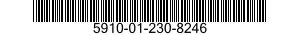 5910-01-230-8246 CAPACITOR,FIXED,ELECTROLYTIC 5910012308246 012308246