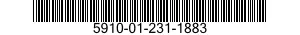5910-01-231-1883 CAPACITOR,FIXED,ELECTROLYTIC 5910012311883 012311883