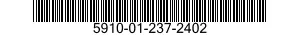 5910-01-237-2402 CAPACITOR,FIXED,ELECTROLYTIC 5910012372402 012372402