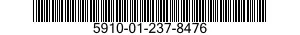 5910-01-237-8476 CAPACITOR,FIXED,PLASTIC DIELECTRIC 5910012378476 012378476