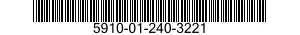 5910-01-240-3221  5910012403221 012403221