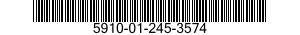 5910-01-245-3574 CAPACITOR,FIXED,ELECTROLYTIC 5910012453574 012453574