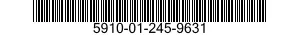 5910-01-245-9631 CAPACITOR,FIXED,ELECTROLYTIC 5910012459631 012459631