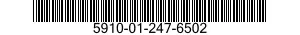 5910-01-247-6502 CAPACITOR,VARIABLE,CERAMIC DIELECTRIC 5910012476502 012476502