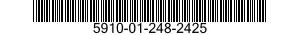 5910-01-248-2425 CAPACITOR,FIXED,METALLIZED,PAPER 5910012482425 012482425