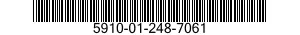 5910-01-248-7061 CAPACITOR,FIXED,ELECTROLYTIC 5910012487061 012487061