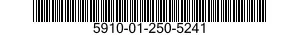 5910-01-250-5241 CAPACITOR,FIXED,ELECTROLYTIC 5910012505241 012505241
