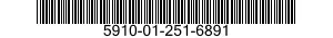 5910-01-251-6891 CAPACITOR,FIXED,PLASTIC DIELECTRIC 5910012516891 012516891