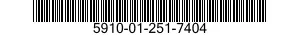 5910-01-251-7404 CAPACITOR,FIXED,ELECTROLYTIC 5910012517404 012517404