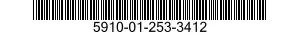 5910-01-253-3412 CAPACITOR,VARIABLE,PLASTIC DIELECTRIC 5910012533412 012533412