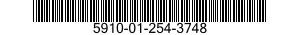 5910-01-254-3748 CAPACITOR,FIXED,MICADIELECTRIC 5910012543748 012543748
