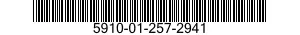 5910-01-257-2941 CAPACITOR,FIXED,PLASTIC DIELECTRIC 5910012572941 012572941