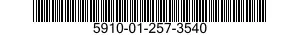 5910-01-257-3540 CAPACITOR,FIXED,ELECTROLYTIC 5910012573540 012573540