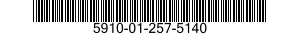 5910-01-257-5140 CAPACITOR,FIXED,MICA DIELECTRIC 5910012575140 012575140