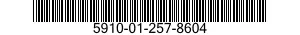 5910-01-257-8604 CAPACITOR,FIXED,MICA DIELECTRIC 5910012578604 012578604