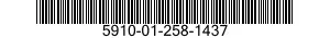 5910-01-258-1437 CAPACITOR,FIXED,ELECTROLYTIC 5910012581437 012581437