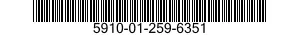 5910-01-259-6351 CAPACITOR,FIXED,METALLIZED,PAPER-PLASTIC DIELECTRIC 5910012596351 012596351