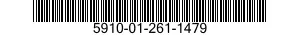 5910-01-261-1479 CAPACITOR,FIXED,CERAMIC DIELECTRIC 5910012611479 012611479