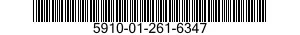 5910-01-261-6347 CAPACITOR,FIXED,CERAMIC DIELECTRIC 5910012616347 012616347