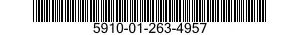 5910-01-263-4957 CAPACITOR,FIXED,ELECTROLYTIC 5910012634957 012634957