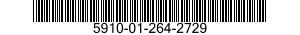 5910-01-264-2729 CAPACITOR,FIXED,CERAMIC DIELECTRIC 5910012642729 012642729