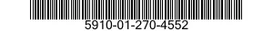 5910-01-270-4552 CAPACITOR,FIXED,ELECTROLYTIC 5910012704552 012704552