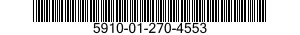 5910-01-270-4553 CAPACITOR,FIXED,ELECTROLYTIC 5910012704553 012704553