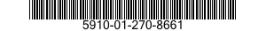 5910-01-270-8661 CAPACITOR,FIXED,ELECTROLYTIC 5910012708661 012708661