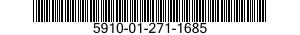 5910-01-271-1685 CAPACITOR,FIXED,ELECTROLYTIC 5910012711685 012711685