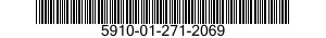 5910-01-271-2069 CAPACITOR,FIXED,ELECTROLYTIC 5910012712069 012712069