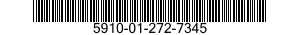 5910-01-272-7345  5910012727345 012727345