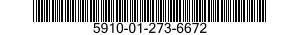 5910-01-273-6672 CAPACITOR,FIXED,PLASTIC DIELECTRIC 5910012736672 012736672