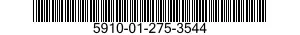 5910-01-275-3544 CAPACITOR,FIXED,ELECTROLYTIC 5910012753544 012753544