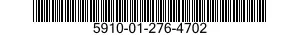 5910-01-276-4702 RETAINER,CAPACITOR 5910012764702 012764702