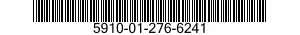 5910-01-276-6241 CAPACITOR,FIXED,PLASTIC DIELECTRIC 5910012766241 012766241