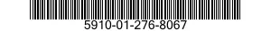 5910-01-276-8067 CAPACITOR,FIXED,ELECTROLYTIC 5910012768067 012768067