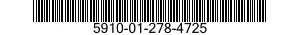 5910-01-278-4725 CAPACITOR,FIXED,ELECTROLYTIC 5910012784725 012784725