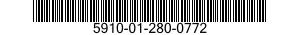 5910-01-280-0772 CAPACITOR,FIXED,ELECTROLYTIC 5910012800772 012800772