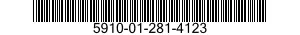 5910-01-281-4123 CAPACITOR,FIXED,ELECTROLYTIC 5910012814123 012814123