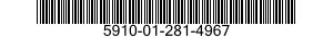 5910-01-281-4967 CAPACITOR,FIXED,ELECTROLYTIC 5910012814967 012814967