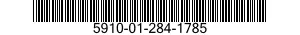 5910-01-284-1785 CAPACITOR,FIXED,METALLIZED,PAPER-PLASTIC DIELECTRIC 5910012841785 012841785