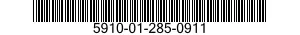 5910-01-285-0911 CAPACITOR,FIXED,ELECTROLYTIC 5910012850911 012850911