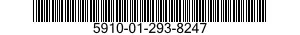 5910-01-293-8247  5910012938247 012938247