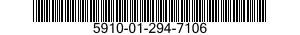 5910-01-294-7106 CAPACITOR,FIXED,ELECTROLYTIC 5910012947106 012947106