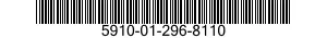 5910-01-296-8110 CAPACITOR,FIXED,CERAMIC DIELECTRIC 5910012968110 012968110