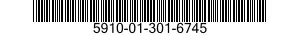 5910-01-301-6745 CAPACITOR,FIXED 5910013016745 013016745