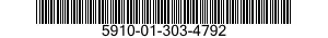 5910-01-303-4792  5910013034792 013034792